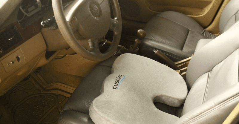  Elmara Truck Seat Cushion for Truck Driver Back Pain – Truck  Driver Seat Cushion & Back Support – Trucker Gifts – Semi Truck Accessories  for Men & Women – Bus Driver
