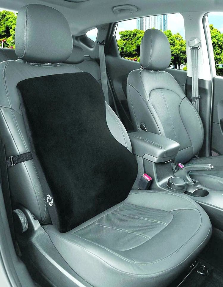 1pc Waist Support Back Cushion For Driver, Car Seat Lumbar Pillow, Waist  Pillow For Truck Drivers, Car Waist Pad